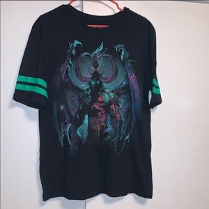 World of Warcraft tee L